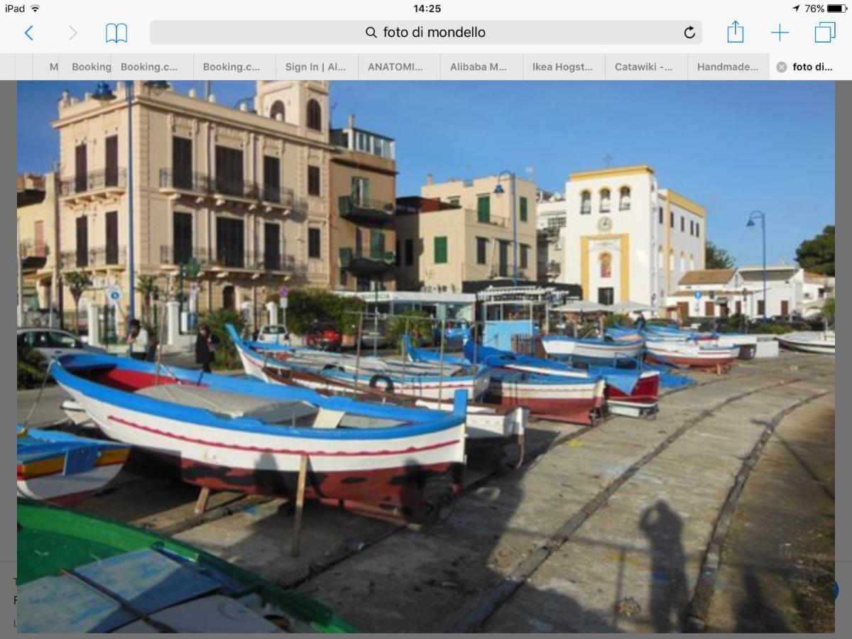 La Casetta Di Lucia Mondello Ngoại thất bức ảnh